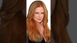 Can Nicole Kidman Wear Red Hair Celebrity Hair Color Analysis [upl. by Arahset]