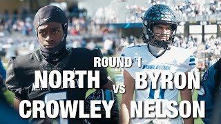 TXHSFB 3 NORTH CROWLEY vs BYRON NELSON MUST SEE 👀  viralvideo [upl. by Enileuqaj]