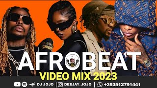 AFROBEAT VIDEO MIX 2023  LATEST NAIJA VIDEO MIX 2023  DJ JOJO  COUGH LOADED RUSH KIZZ RTID [upl. by Scotty258]