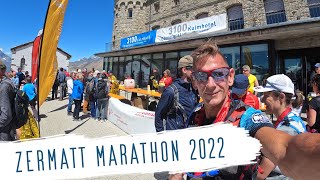 Gornergrat Zermatt Marathon 2022 [upl. by Nuhsar535]