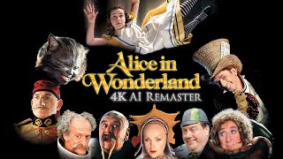 Alice in Wonderland 1999  4K AI Remaster [upl. by Joela]