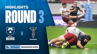 Bristol v Harlequins  HIGHLIGHTS  Hammond Double  Gallagher Premiership 202324 [upl. by Eeruhs]