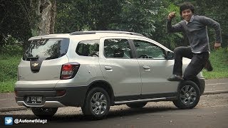 Review Chevrolet Spin Activ Indonesia  Part 1 [upl. by Einttirb]