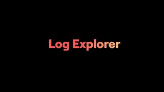 Dash0 Launch  8 days left  Log Explorer [upl. by Boardman970]