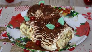 tronchetto di panettone al tiramisù [upl. by Thaxter]