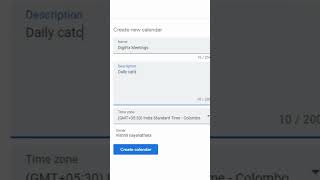 How to create quotA new calendarquot in Google Calendar Google Calendar simple tutorial series [upl. by Kaufman]