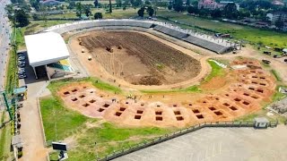 BUKHUNGU INTERNATIONAL STADIUM CONSTRUCTION PART 1  TEMBEA BUKHUNGU [upl. by Ennaehr]