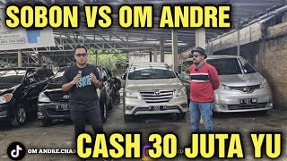 CASH 30 JUTA AJA HARGA MOBIL BEKAS DI SHOWROOM SOBON AUTO [upl. by Granny719]