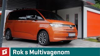 VW Multivan T7 po 35 tisíc km  DLHODOBÝ TEST  Garážtv  Rasťo [upl. by Kcirdla]