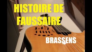 Histoire de faussaire  Brassens  Godin Multiac nylon  Boss OC3  looper [upl. by Pollyanna817]