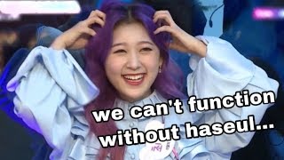 loona using their last braincells on fact in star [upl. by Skricki]