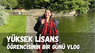 İRLANDADA YÜKSEK LİSANS ÖĞRENCİSİ OLARAK BENİMLE BİR GÜN GEÇİRİN [upl. by Downs]