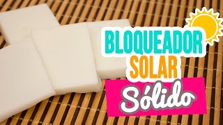 Haz tu propio Protector Solar Casero ¡Sólido  Bloqueador Solar  Catwalk ♥ [upl. by Redfield]