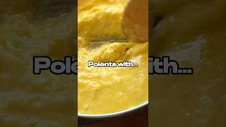 Do THIS with polenta polenta cheese foodhacks [upl. by Twila]