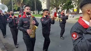 Banda Legionarios  Pasacalles Ida Plaza Sotomayor 2022 [upl. by Aiblis]