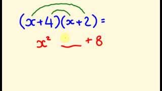 Algebra Tricks  Multiply binomials instantly [upl. by Schroeder]