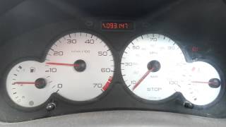 Peugeot 206 High Idle FIXED [upl. by Lerat]