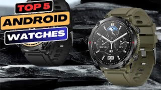 Top 5 Android Smartwatches for Ultimate Connectivity on Aliexpress 2023 [upl. by Fredra567]