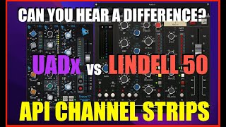 UADx API Vision vs Plug In Alliance Lindell 50 Can You Hear a Difference [upl. by Sophie260]