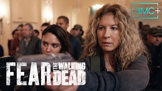 Inside Fear the Walking Dead Season 8 Pt 2  Show Me More  AMC [upl. by Borgeson]