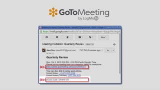 GoToMeeting  Attendee Quick Start [upl. by Kliman]