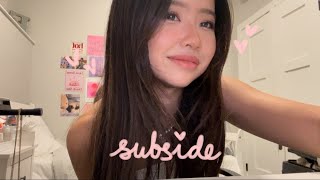 Subside  Eloise Cover [upl. by Drusilla]