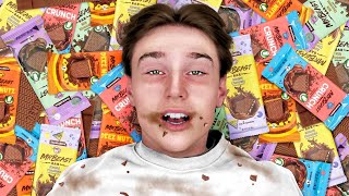 Ik At 50 Uur Alleen MrBeast Chocolade [upl. by Duile]