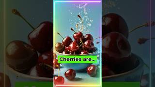 Cherry Health Benefits You Need To Know shorts cherries [upl. by Niletac461]