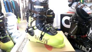 2014 Dalbello KR Rampage ski boots [upl. by Solis686]