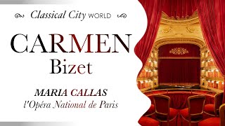 MARIA CALLAS Georges Bizet  CARMEN HABANERA Restored Audio 1962  Classical  Opera [upl. by Swen]