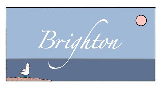 Brighton VLOG 4  TRAILER [upl. by Edvard224]