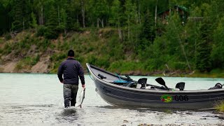 Fish for Sockeye Salmon with Guide Court Smith  Alaska Fishing Guide Profile [upl. by Budge]