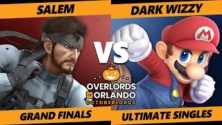 Overlords SSBU  MVG  Dark Wizzy Mario Vs MVG  Salem Snake Smash Ultimate Grand Finals [upl. by Paulie]