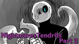 Nightmares Tendrils pt 2  Crossmare comic dub [upl. by Esbensen]