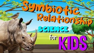 Symbiotic Relationship  Science for Kids [upl. by Ajar187]