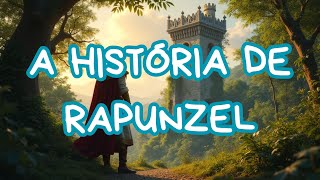 A História de Rapunzel  Conto Infantil [upl. by Genisia]