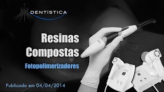 Resinas Compostas  Fotopolimerizadores [upl. by Mcclure204]