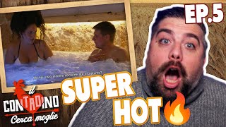 LA JACUZZI PIU BOLLENTE DI SEMPRE  🔥 Il contadino cerca moglie Stagione 2 Ep 5 reaction [upl. by Esilehc15]