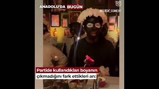 Partide kullandıkları boyanın çıkmadığını fark ettikleri an [upl. by Zed191]