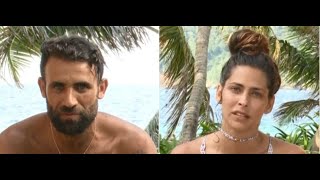 Isola dei famosi 2019 Abdelkader Ghezzal e Ariadna Romero sempre più vicini sulla isla bonita [upl. by Cochran]