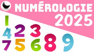 Votre Numérologie 2025 ⭐⭐⭐ [upl. by Paulina]