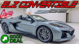 Gently used 2023 C8 Z06 Beauty at Corvette World [upl. by Salhcin]