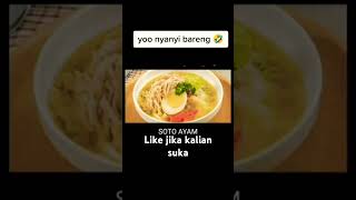 Tulis di komentar apa makanan yang kalian makan [upl. by Esertal]