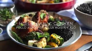 Sheet Pan Hoisin Garlic Chicken [upl. by Hubie]