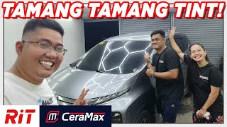 Ceramax NanoCeramic Tint  The Ideal Car Window tint for every car  RiT Riding in Tandem [upl. by Ullman341]