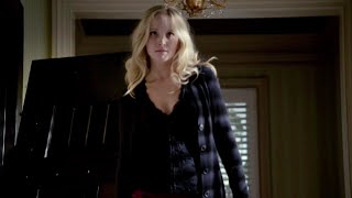 Caroline Forbes  All Fights amp Abilities Scenes The Vampire Diaries 1 [upl. by Enomyar]