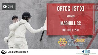 ORTCC 1st XI v Maghull  LampDCC 1ST XI First Division [upl. by Mack]