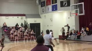 Heard County Middle School Boy’s Basketball Team Semifinals Game Highlights vs Temple [upl. by Naghem]