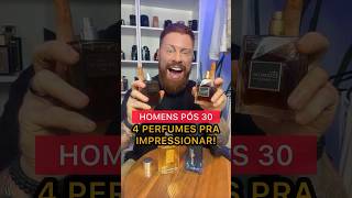 PERFUMES BONS e BARATOS para HOMENS pós 30 🔥 [upl. by Aytac684]