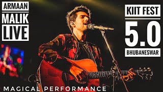 Armaan Malik Live Concert At KIIT FEST 50 Bhubaneswar  Magical Performance  SLV 2019 [upl. by Essam]